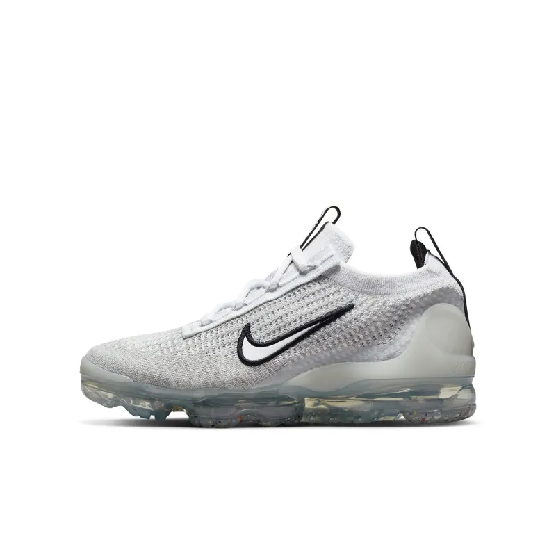 Nike Air VaporMax 2021 FK Older Kids’ White (DB1550-100)