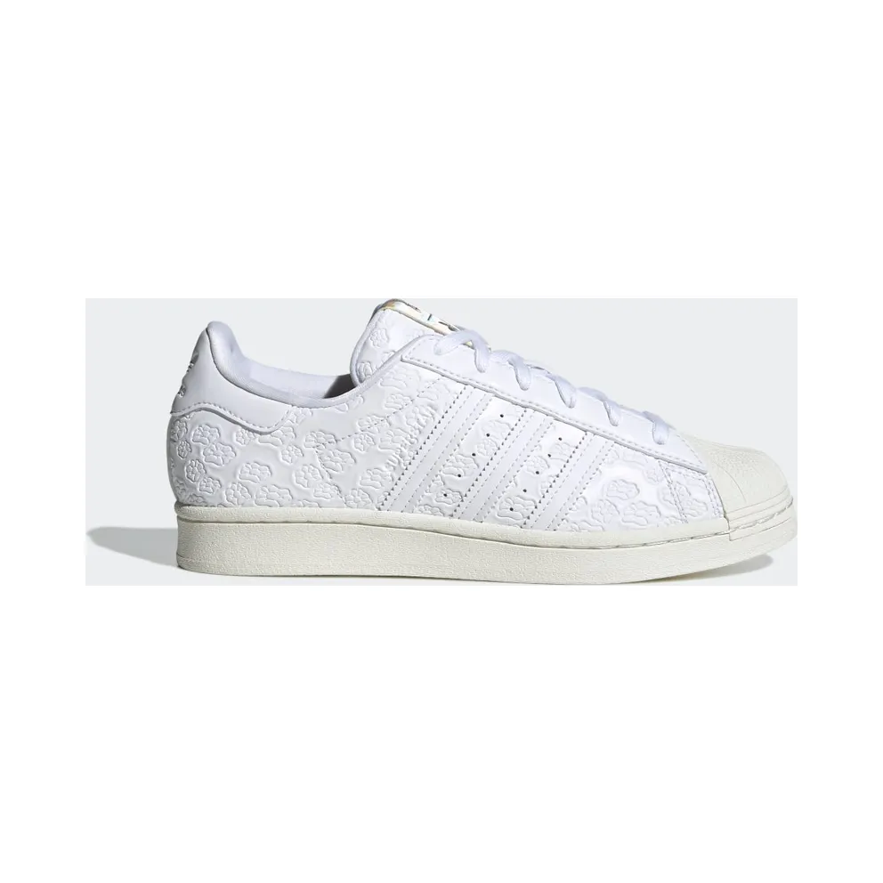 adidas Disney Superstar Schuh Cloud White / Cloud White / Off White (GV7912)
