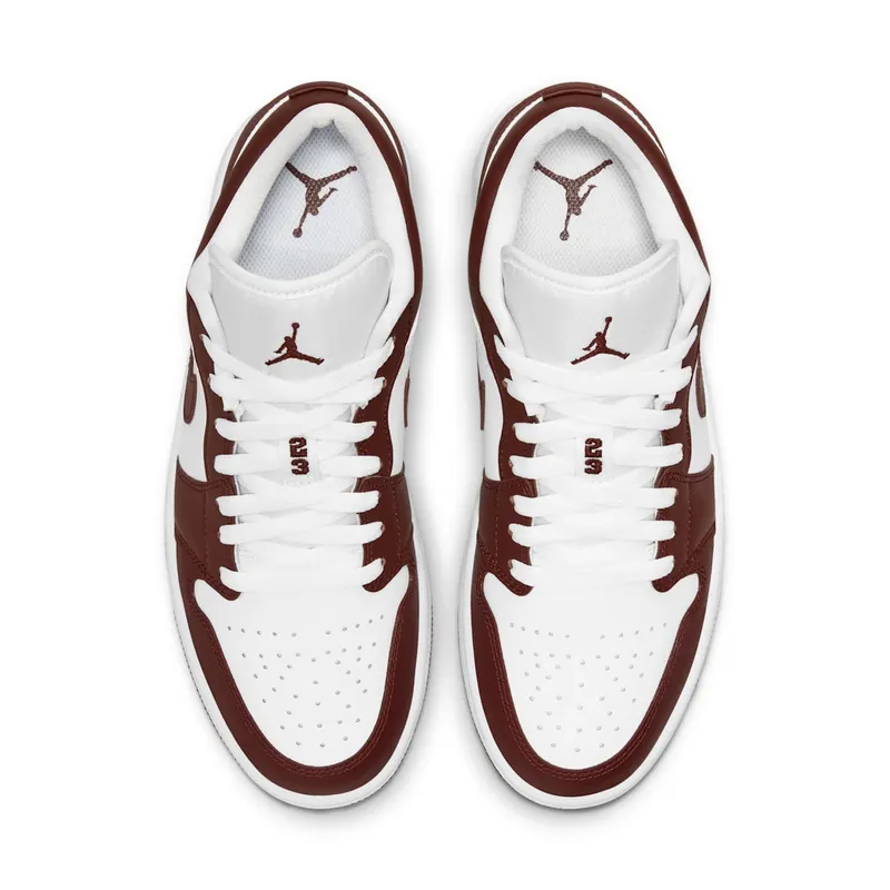 Air Jordan 1 Low Team Red (2021) (DC0774-116)