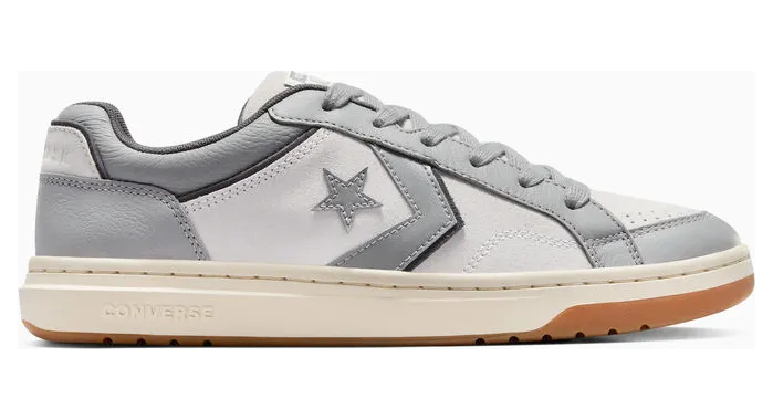 Converse Pro Blaze Classic Leather & Suede Barely Grey/Natural Ivory (A14246C)