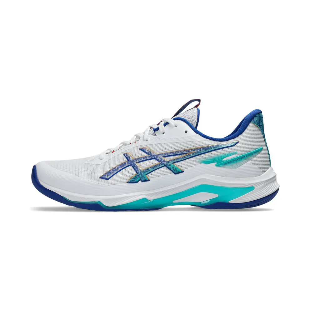 ASICS Netburner Ballistic FF 4 White Asics Blue (1051A096-960)