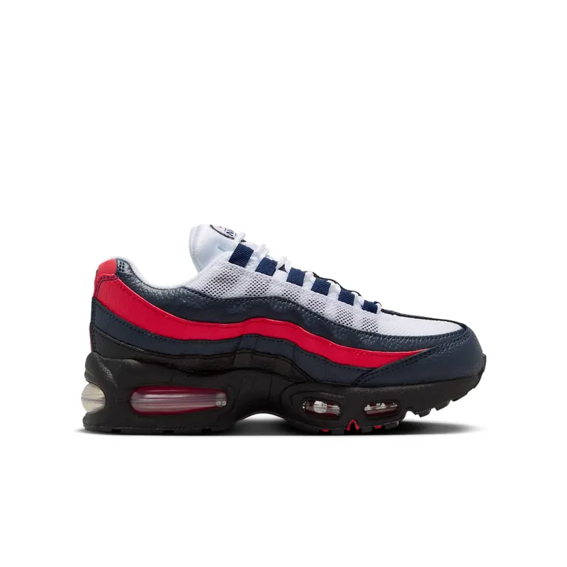 Nike Air Max 95 – “Obsidian / Challenge Red / White / Metallic Gold” (II7190-400)