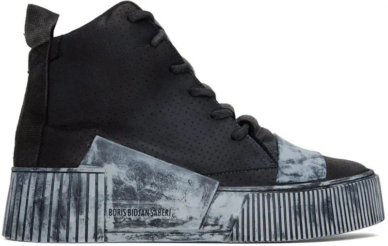 Boris Bidjan Saberi Black Bamba 1.1 BLACK (317-BAMBA 1.1)