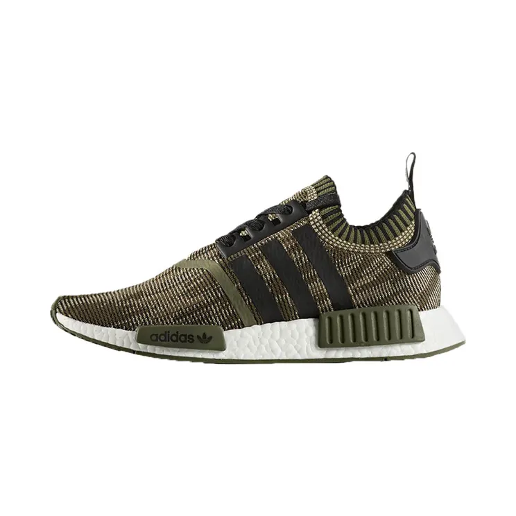 adidas NMD R1 AI Camo Olive Cargo