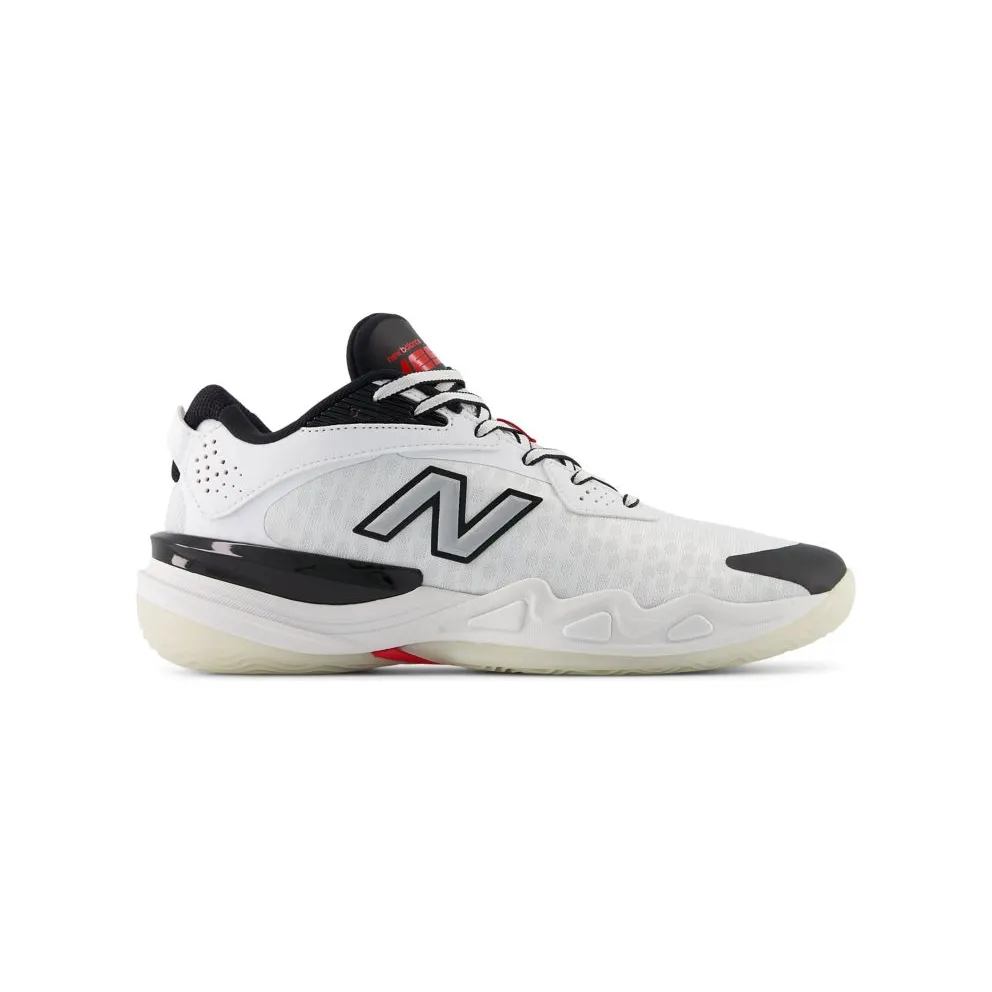 New Balance BB Hesi Low v2 White Team Red Black (BBHSLYK2)