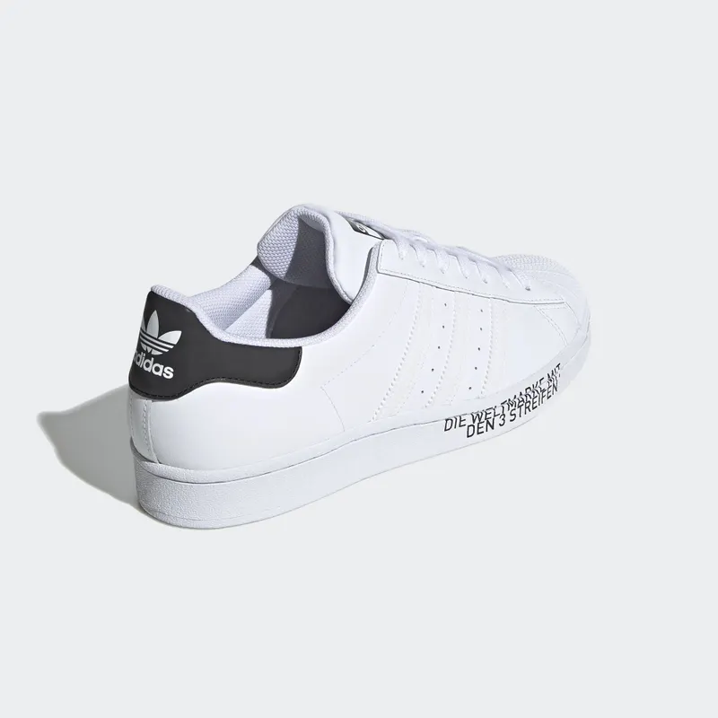 adidas Superstar International Flavor White Cloud White/Cloud White/Core Black (FV2810)