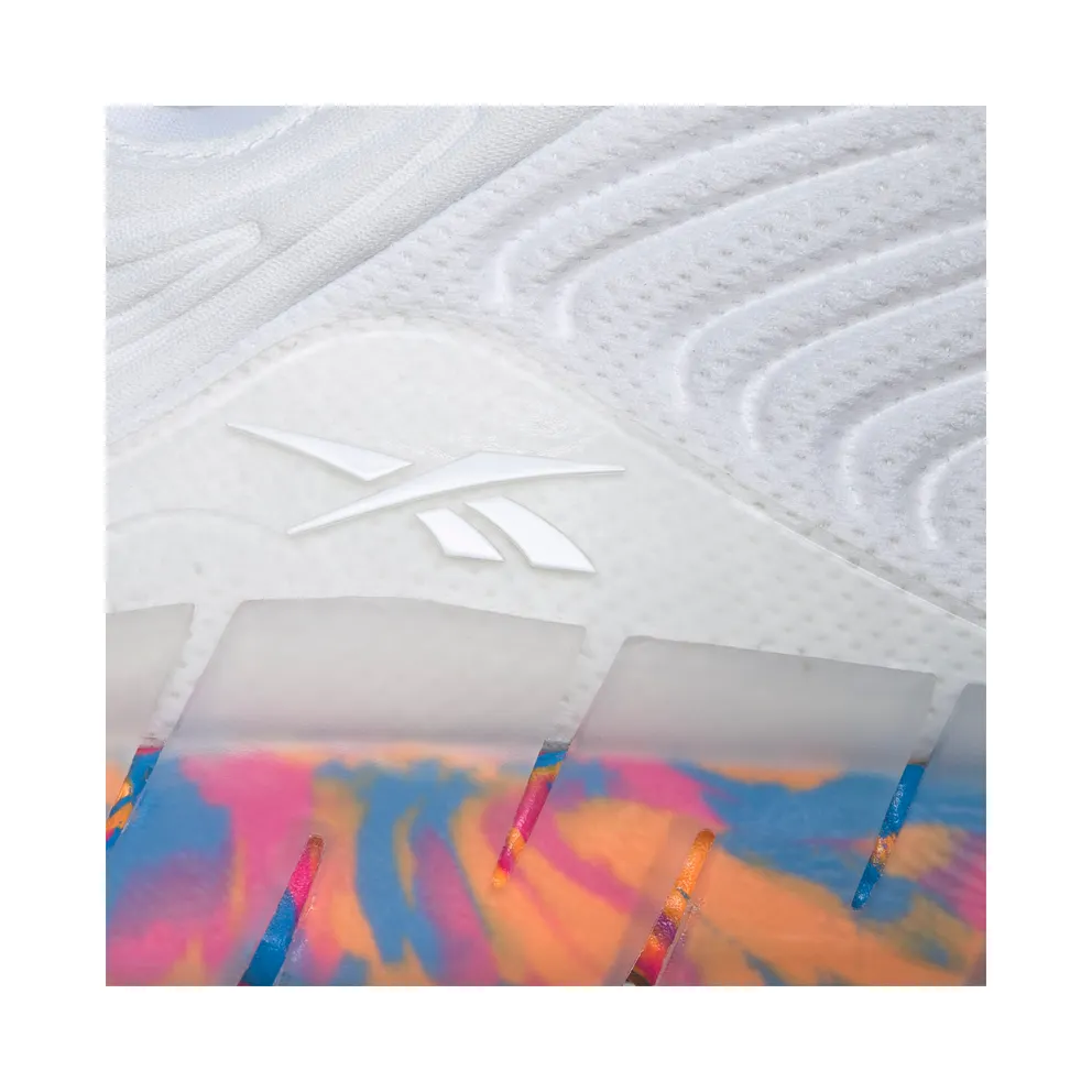 Reebok Zig Kinetica Shoes Horizon Blue / High Vis Orange / Proud Pink