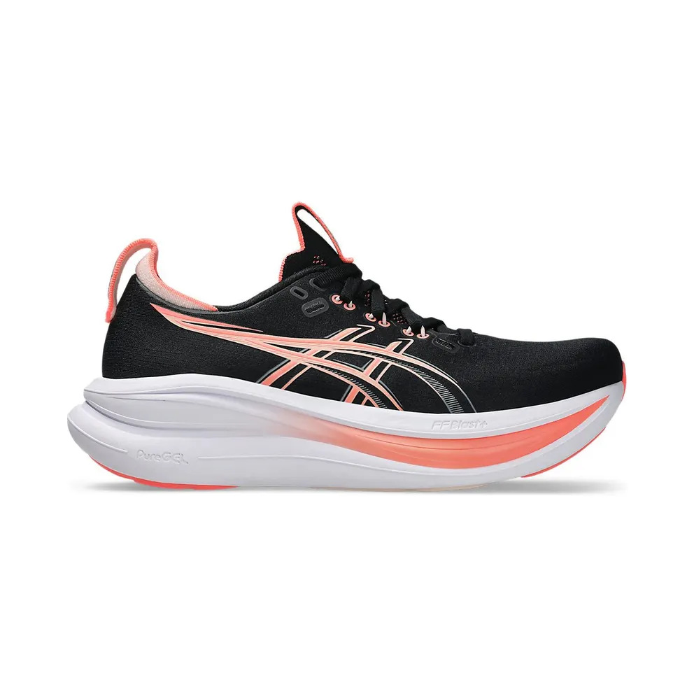 ASICS GEL-NIMBUS 28 “Black / Pearl Pink” (1012B899-003)