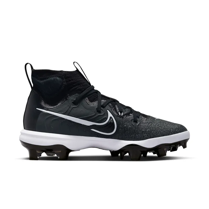 Nike Alpha Huarache Nxt Mcs “Black White” (DJ6519-010)