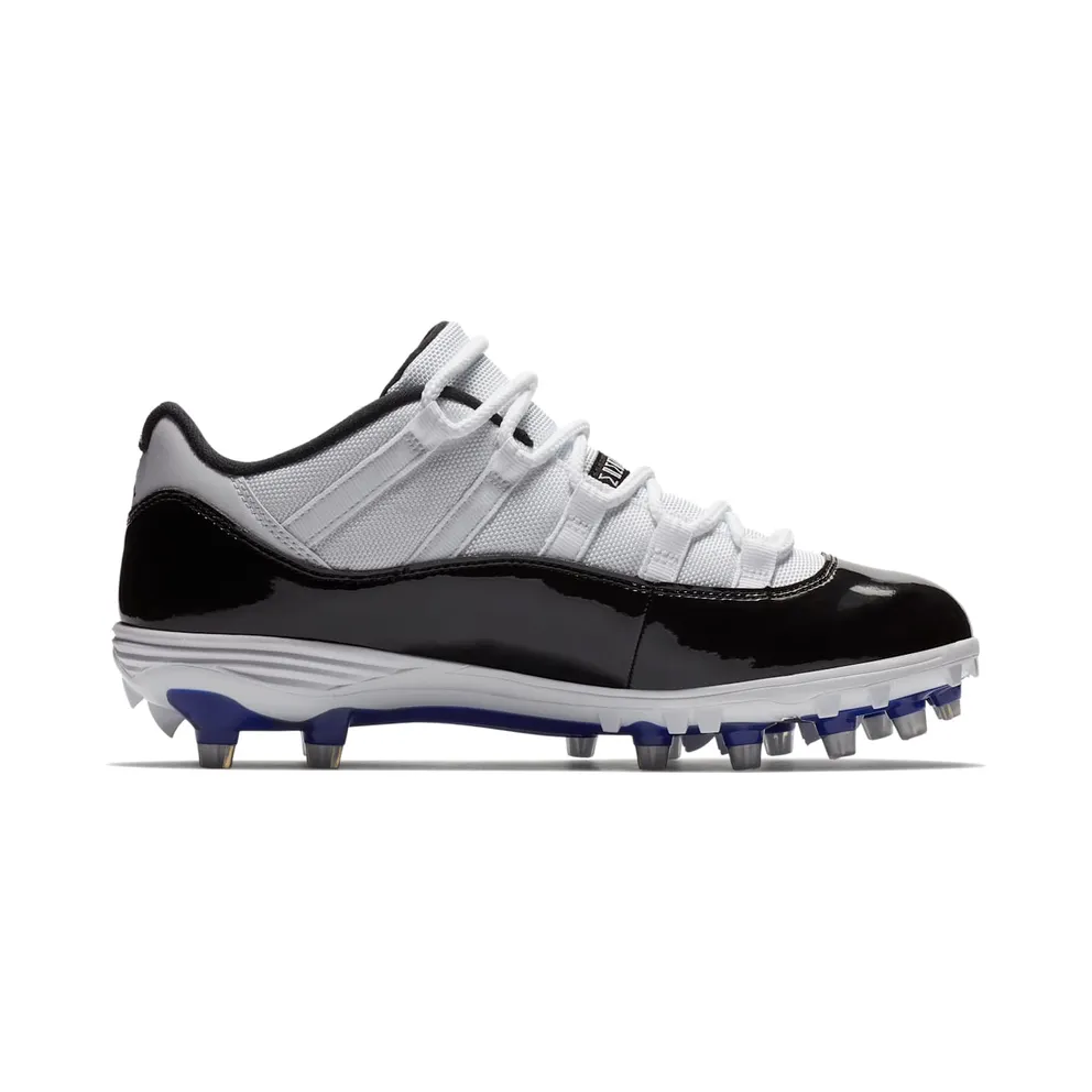 Jordan 11 Retro Low Cleat Concord White/Black-Concord-Black (AO1560-123)