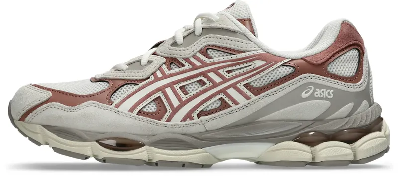 ASICS GEL-NYC “Cream / Umeboshi”: een zachte kleurstelling die verrassend makkelijk werkt