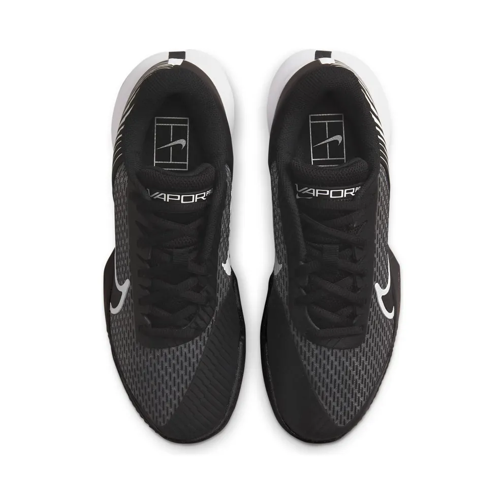 NikeCourt Air Zoom Vapor Pro 2 HC Black White (DR6192-001)