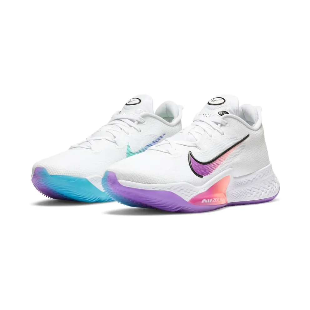 Nike Air Zoom BB NXT Rawthentic White/Hyper Violet-White-Flash Crimson (CK5707-100)