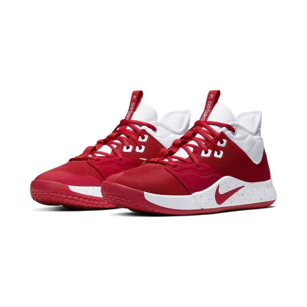 Nike PG 3 Team University Red White University Red/White-University Red (CN9512-601)