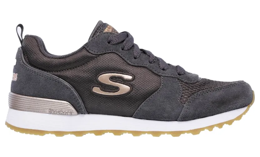 Skechers OG 85 – Goldn Gurl Sneaker Houtskool