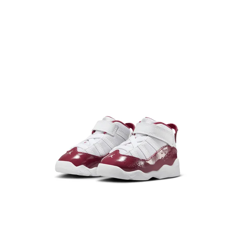 AIR Jordan 6 RINGS TD “White Team Red” (323420-165)