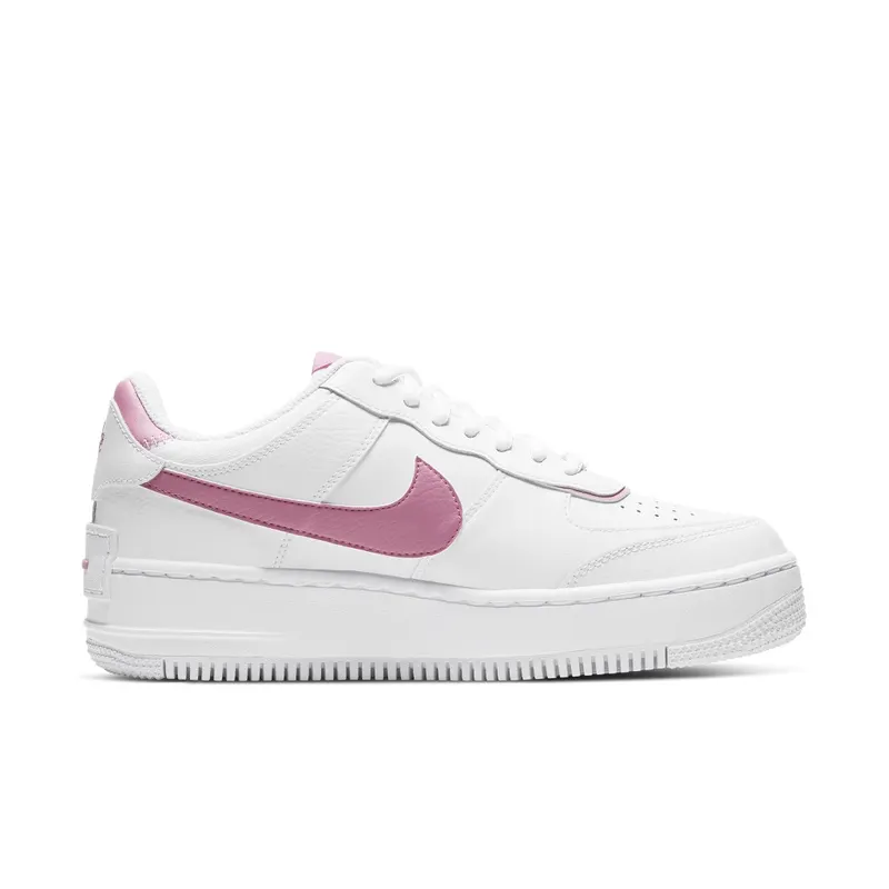Nike WMNS Air Force 1 Shadow White Magic Flamingo (2019) (CI0919-102)