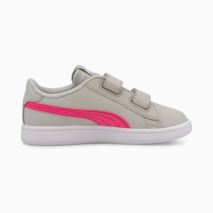 Puma Smash v2 Leather sportscchoenen Pink/Grey (36517323)