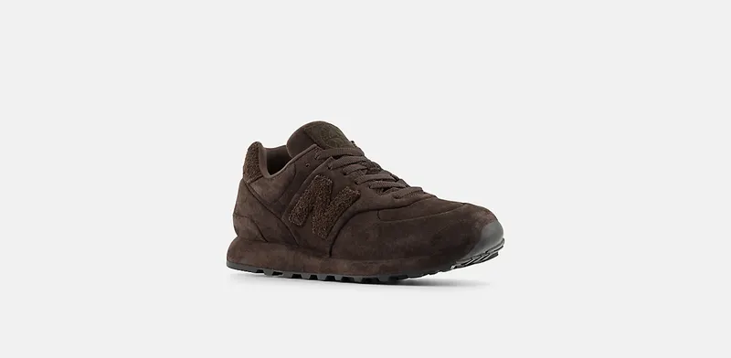 Stone Island x New Balance 574 Legacy ‘Ghost Dark Brown’ (U574BSI1)