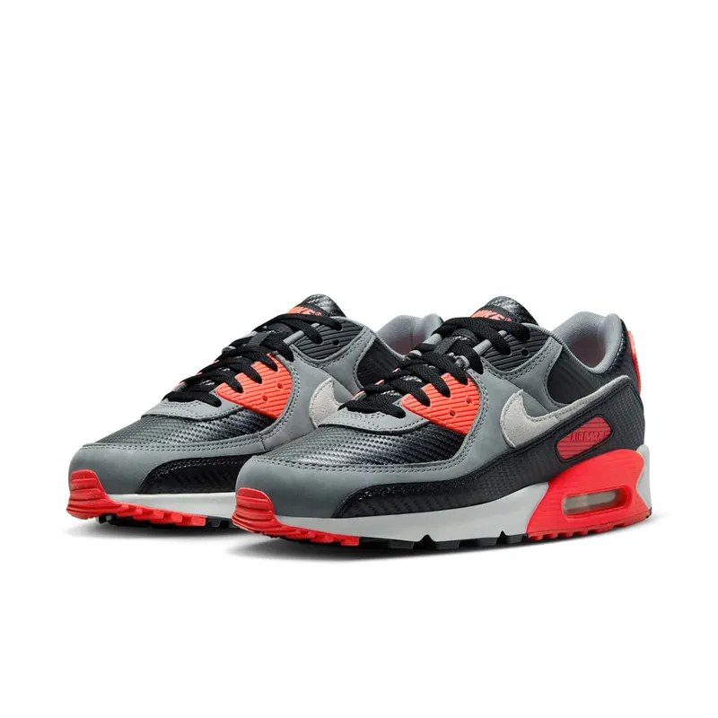 Nike Air Max 90 PRM (black / photon dust / cool grey) – HM9432-001