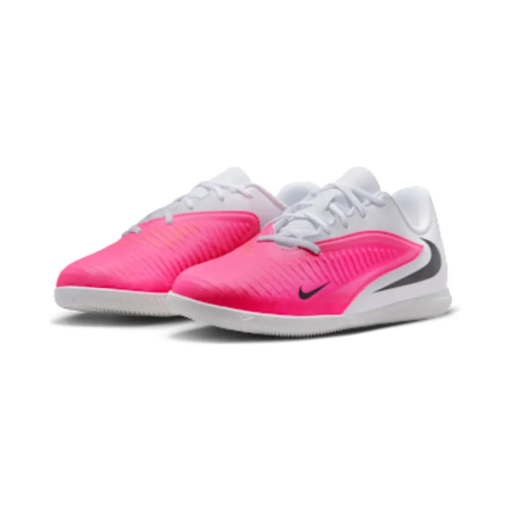 Nike Jr. Phantom 6 Low Club ‘ Indoor Court “Multi-Colour / Black” (IH1802-901)