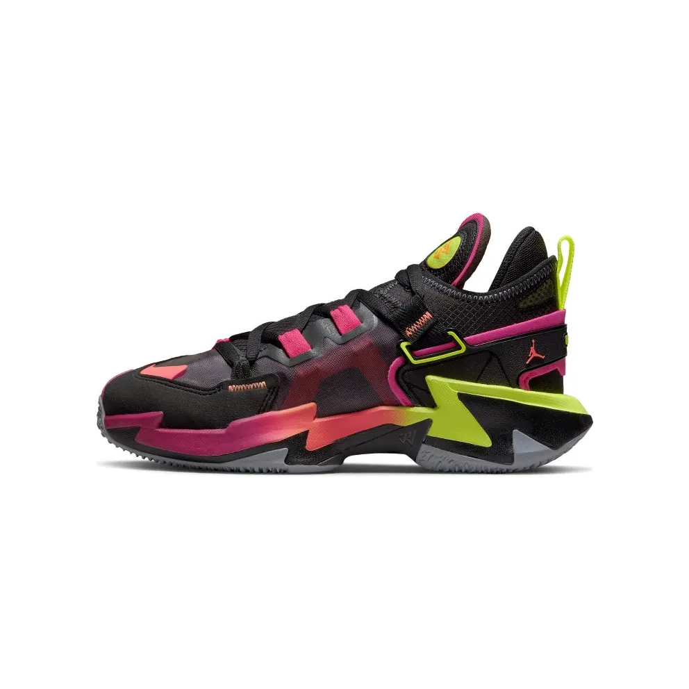 Jordan Why Not.5 “Black / Iron Grey / Wolf Grey / Bright Mango” (DO8967-002)