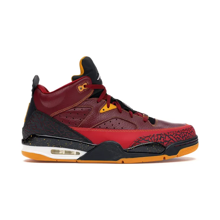 Air Jordan Son of Mars Low ‘Hawks’ Team Red/White-Gym Red-University Gold (580603-607)
