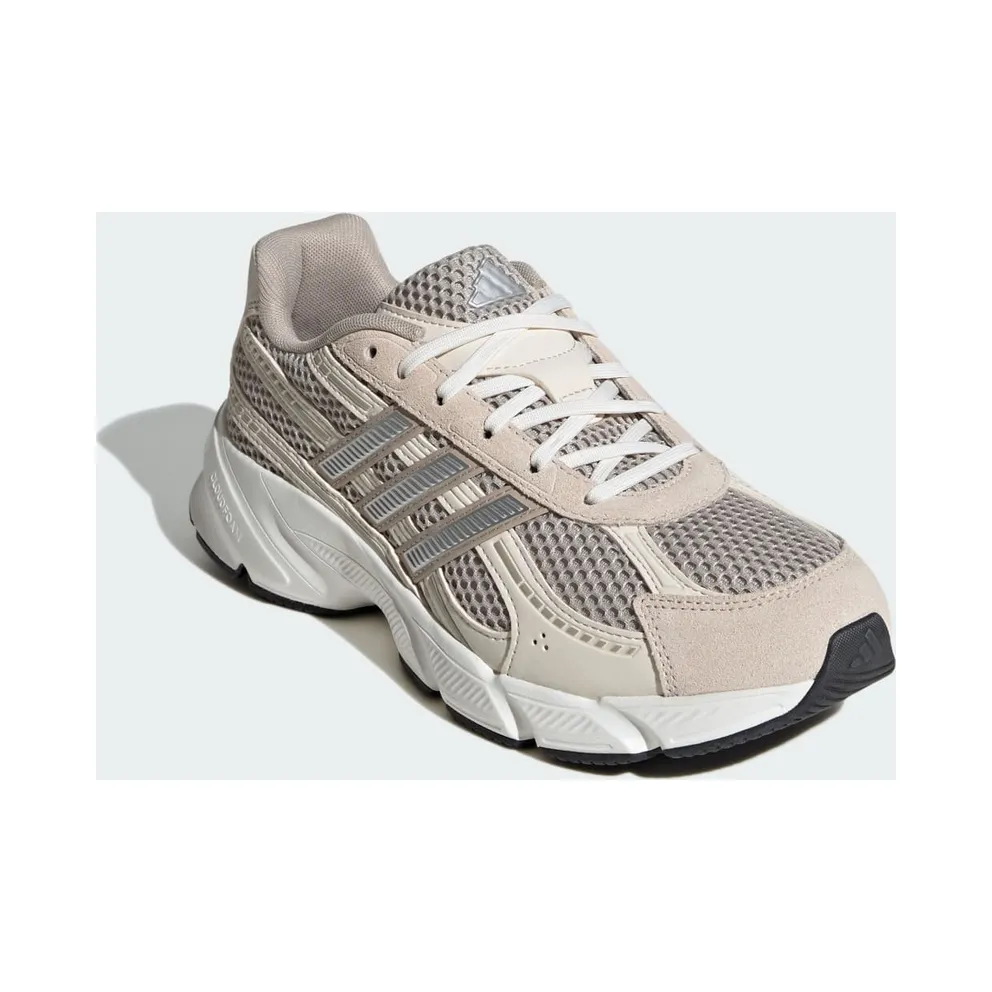 Adidas TECHNOCHAOS 2000 Shoes Wonder Beige / Silver Metallic / Wonder White (KI7035)