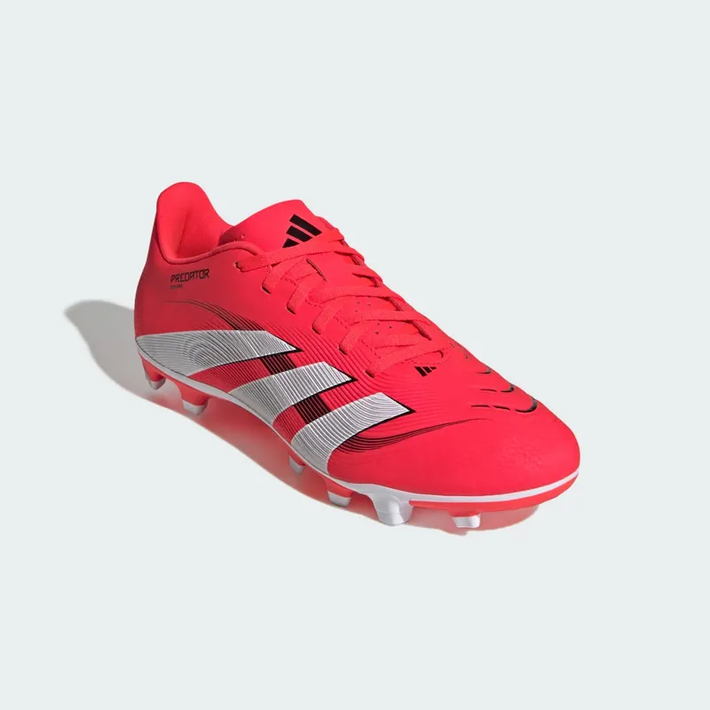 Adidas Predator Club Firm/Multi-Ground “Lucid Red / Cloud White / Core Black” (ID1326)