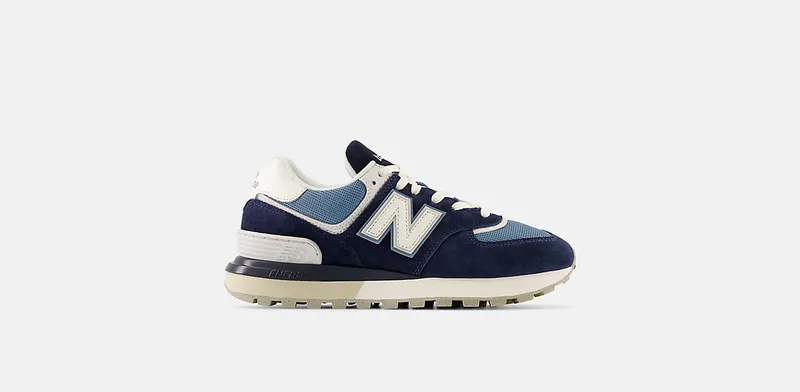 New Balance New Balance Unisex 574 Legacy Blue/White (U574LGVC)