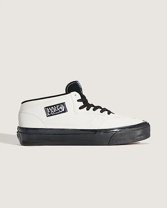 Vans Half Cab White