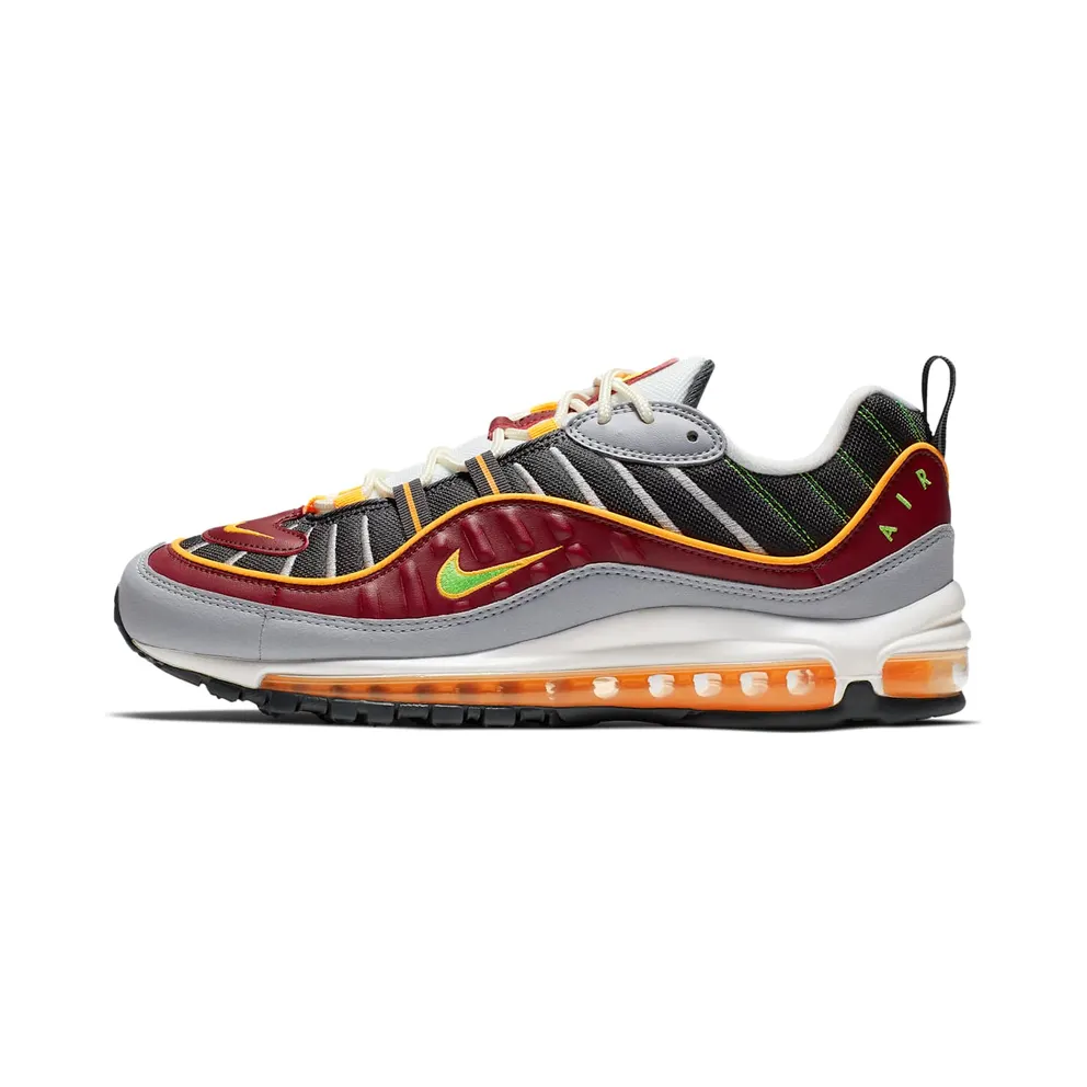 Nike Air Max 98 Team Red Green Strike (640744-603)