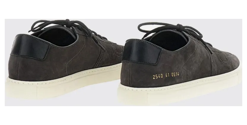 Common projects BBall Suede Sneakers Black (25400514) (2)