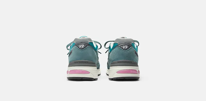 New Balance 991v2 “MiUK Porcelain Green” (U991TT2)