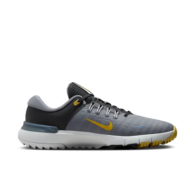 Nike Free Golf “Black / Grey / Gold” (FQ7875-003)