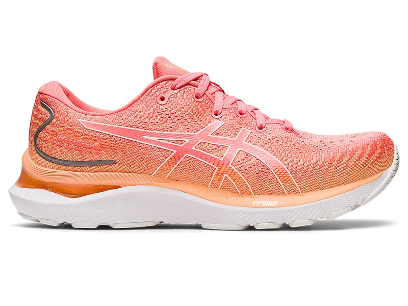 Asics GEL-CUMULUS 24 Papaya/White (1012B206.706)