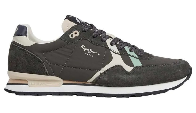 Pepe Jeans PèPè sneaker Grafiet / Wit (PMS40007-961)