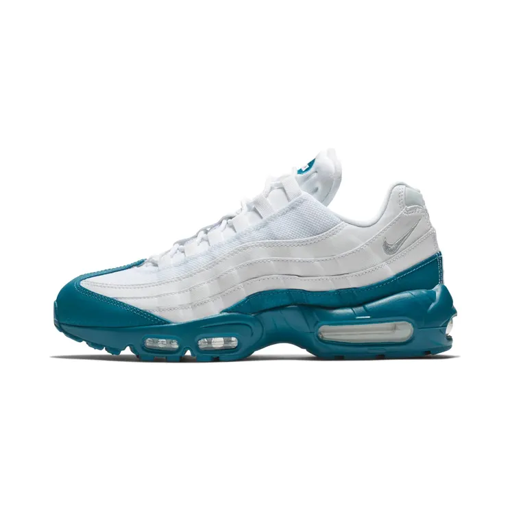 Nike Air Max 95 White Green Abyss