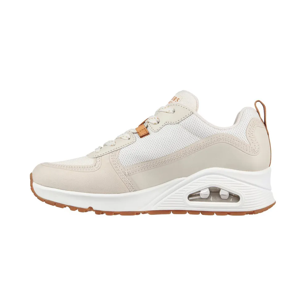 Skechers UNO – Layover Sneaker Off-White