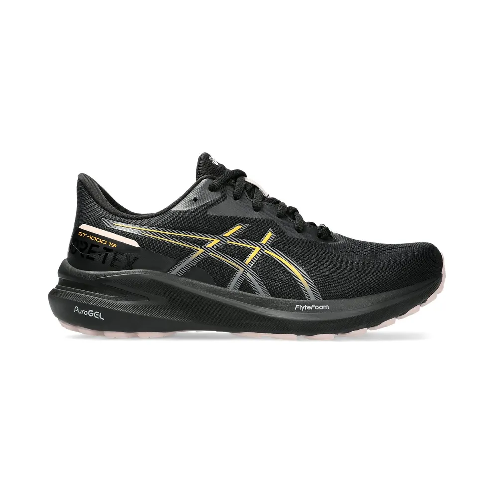ASICS GT-1000 13 GTX Black Stadium Orange (1012B661-001)
