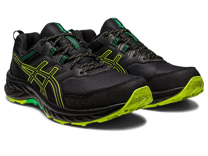 Asics Gel-venture 9 Black/Lime Zest (1011B486.003)