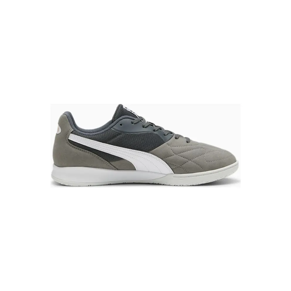 Puma King Top In “Shadow Grey” (107349-05)