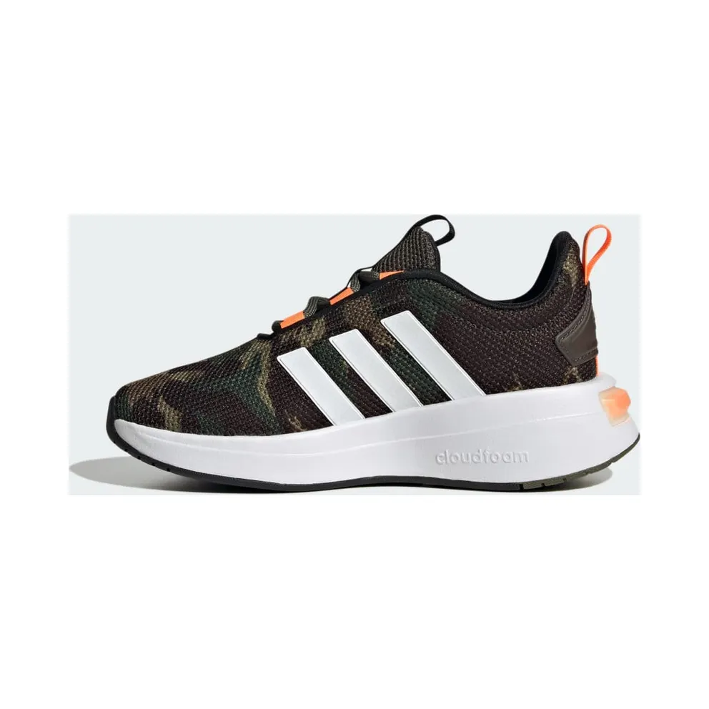 adidas Racer TR23 Kids’ Shoes Shadow Olive / Cloud White / Screaming Orange (IF0204)