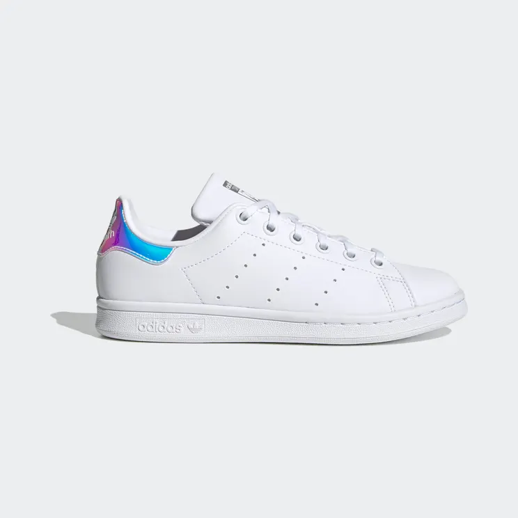 adidas Stan Smith Cloud White / Cloud White / Silver Metallic (FX7521)