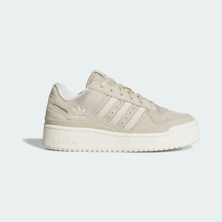adidas Forum Bold Stripes Wonder Beige Off White (JR0501)