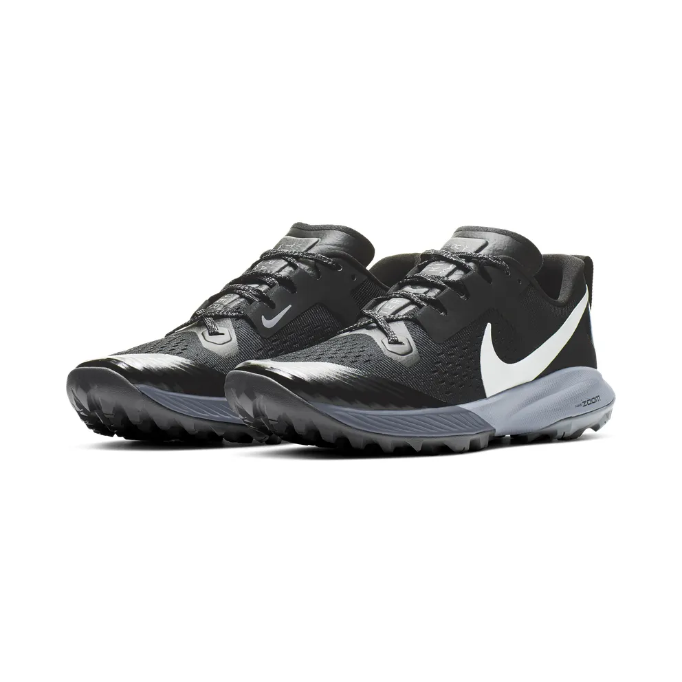 Nike Air Zoom Terra Kiger 5 “Black / Gunsmoke / Wolf Grey / Barely Grey” (AQ2220-001)