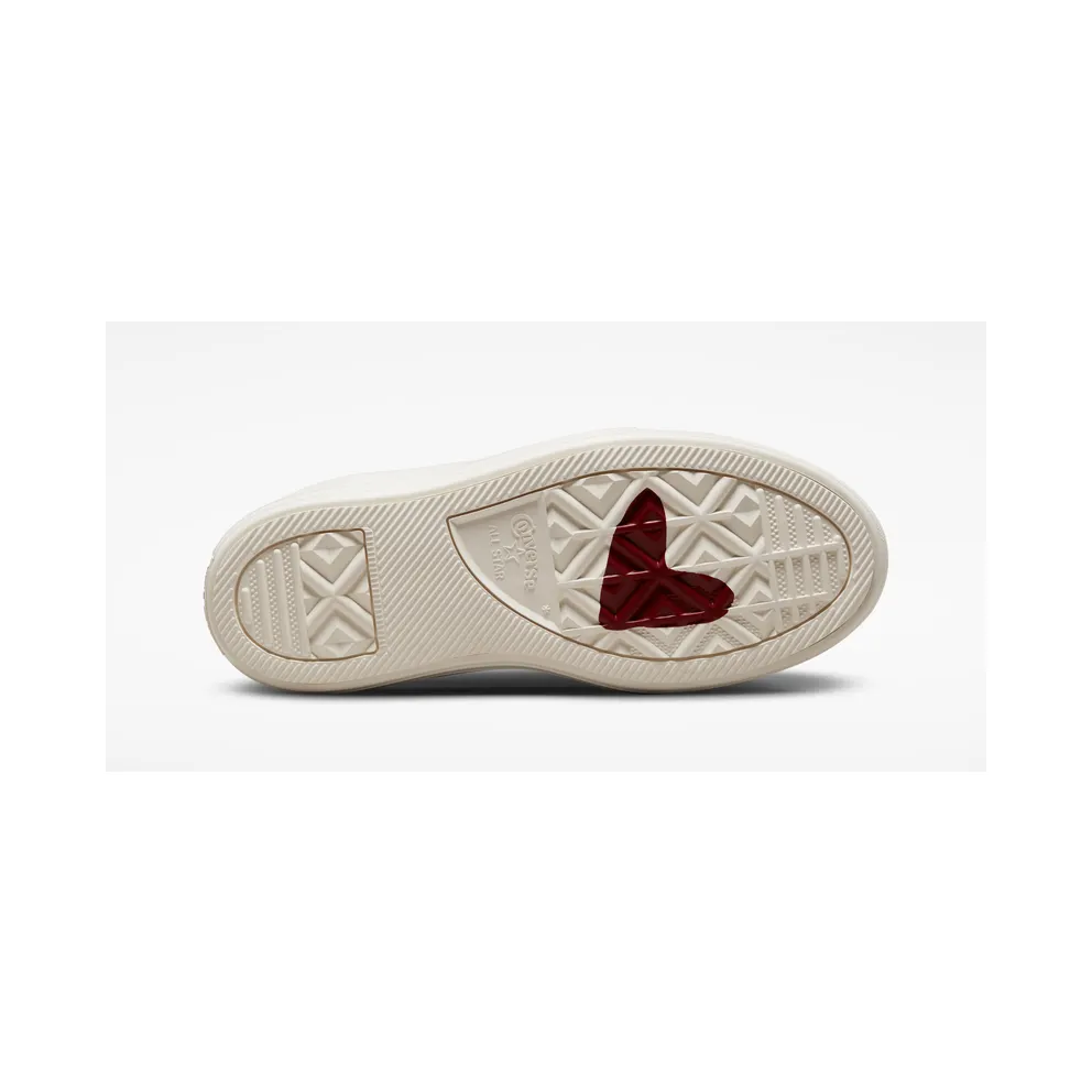 Converse Chuck Taylor All Star Move Platform Hearts Sunrise Pink/egret