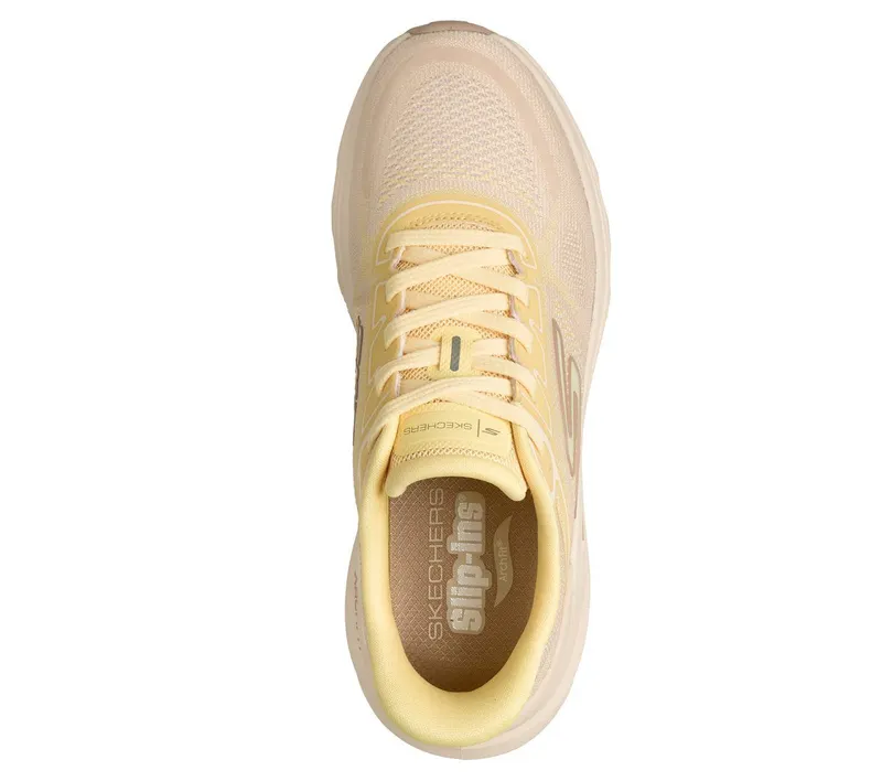 Skechers Slip-ins: GO RUN Glide-Step Arch Fit Sneaker Natuurlijk