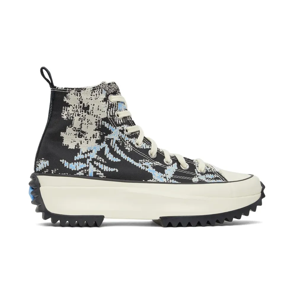 Converse Hybrid Floral Run Star Hike University Blue/zwart/egret (171398C)