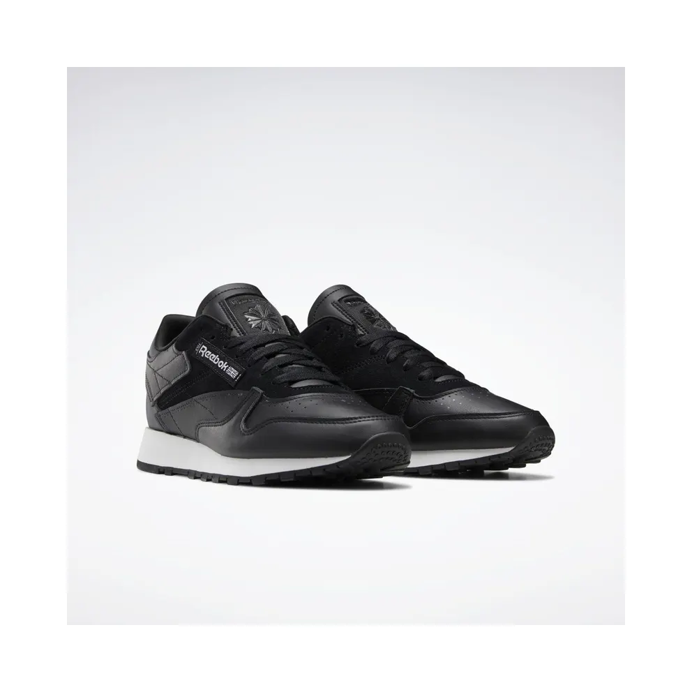 Reebok Classic Leather Make It Yours Shoes Core Black / Cold Grey 6 / Cloud White (GX6191)